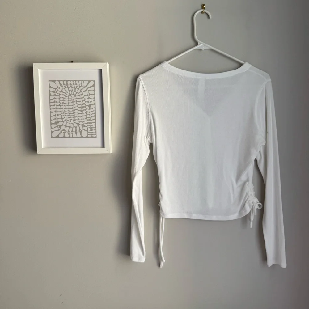 Lululemon Side-Cinch Ribbed Cardigan - Picture 12 of 14